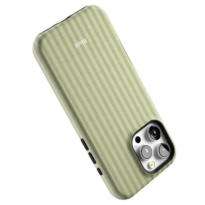 Olive Stripe iPhone Case gallery - Iphone_16_Pro_Max_5