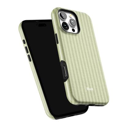 Olive Stripe iPhone Case gallery - Iphone_16_Pro_Max_6