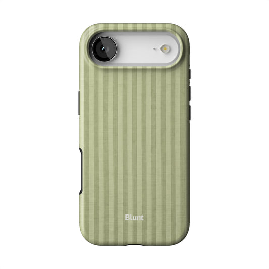 Olive Stripe iPhone Case gallery - Iphone_17_Air_1