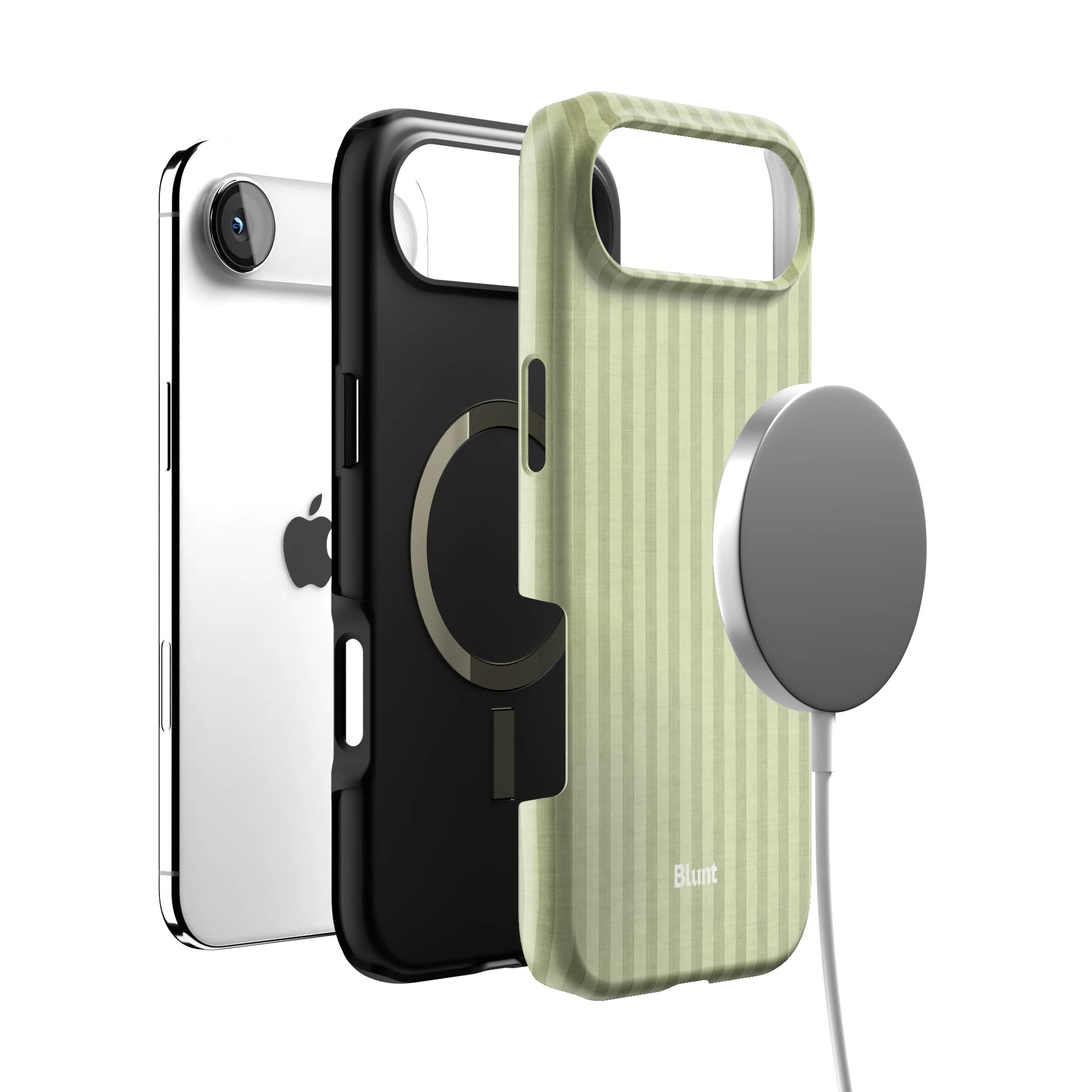 Olive Stripe iPhone Case gallery - Iphone_17_Air_4