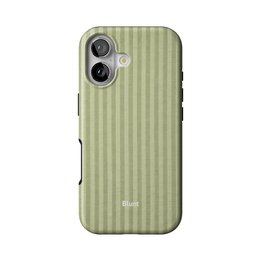 Olive Stripe iPhone Case gallery - Iphone_17_Iphone_1