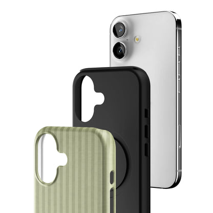 Olive Stripe iPhone Case gallery - Iphone_17_Iphone_3