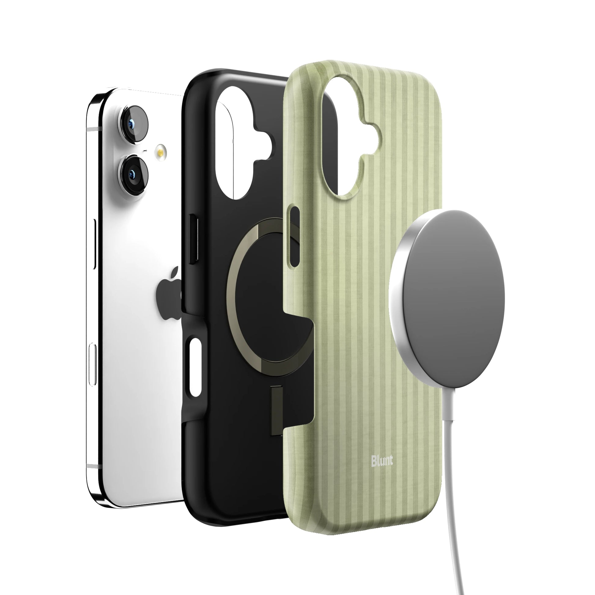 Olive Stripe iPhone Case gallery - Iphone_17_Iphone_4