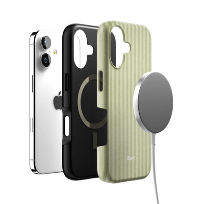 Olive Stripe iPhone Case gallery - Iphone_17_Iphone_4