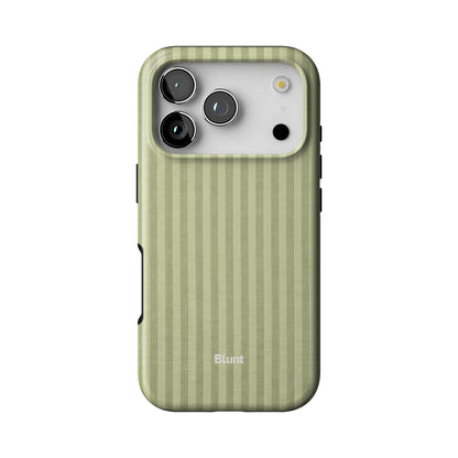 Olive Stripe iPhone Case gallery - Iphone_17_Pro_1