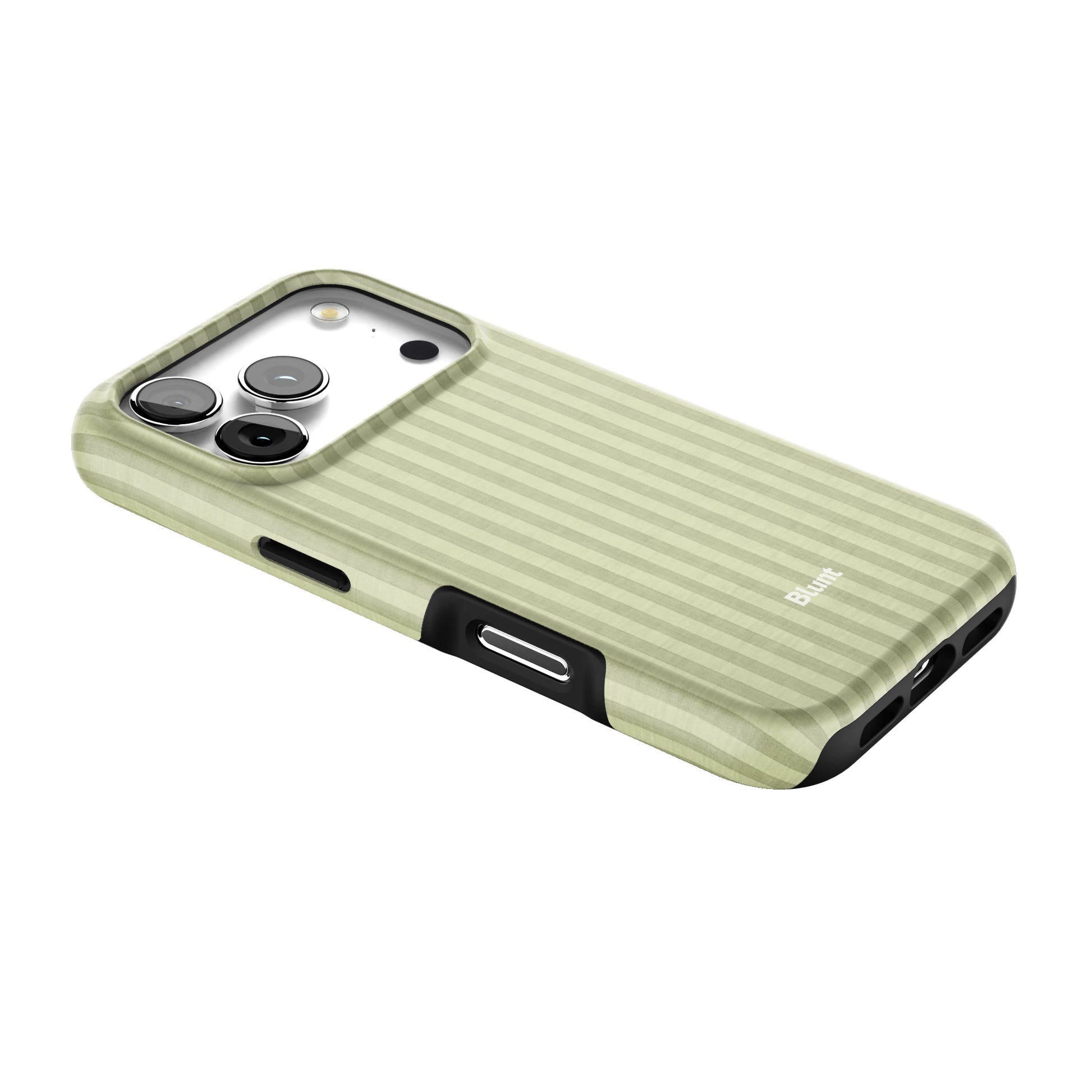 Olive Stripe iPhone Case gallery - Iphone_17_Pro_2