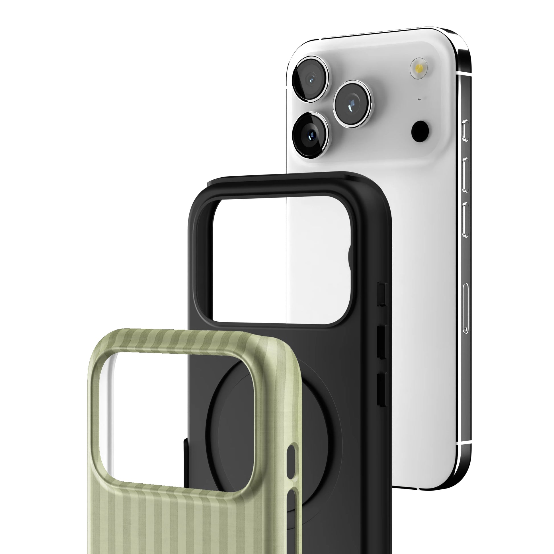 Olive Stripe iPhone Case gallery - Iphone_17_Pro_3
