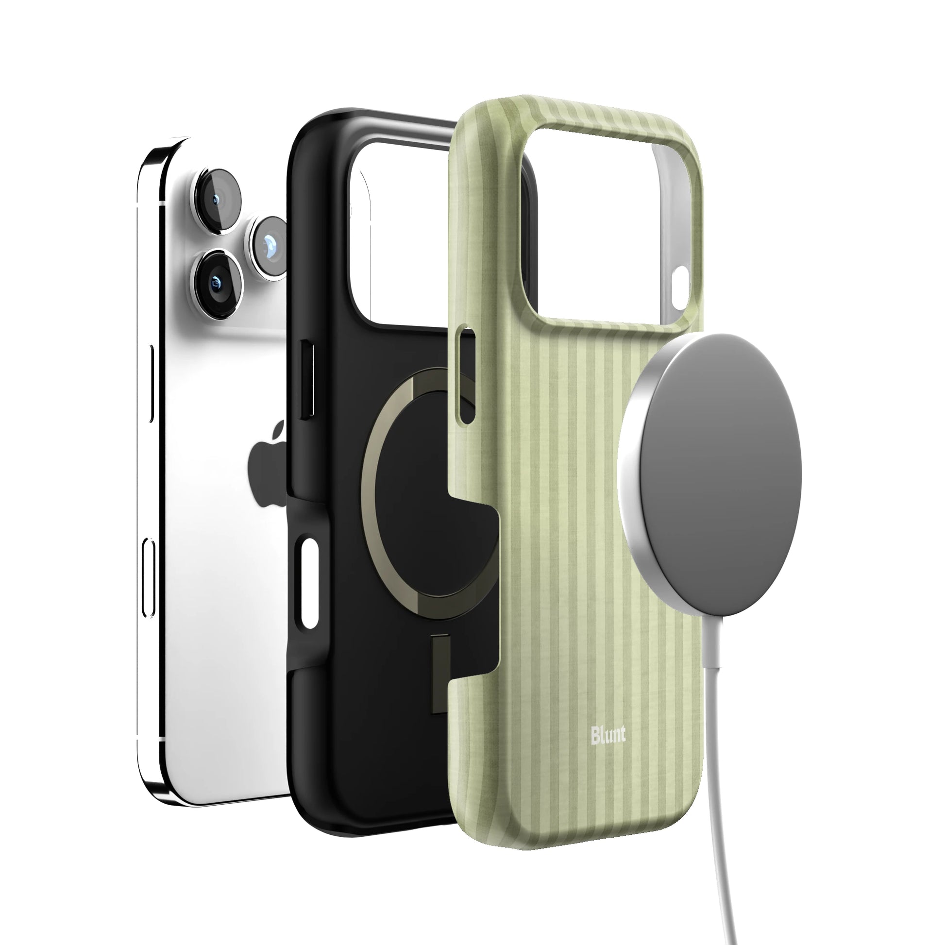 Olive Stripe iPhone Case gallery - Iphone_17_Pro_4