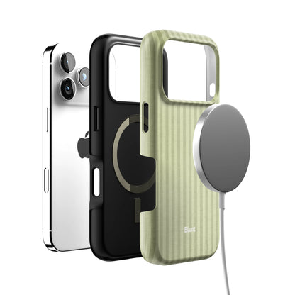 Olive Stripe iPhone Case gallery - Iphone_17_Pro_4