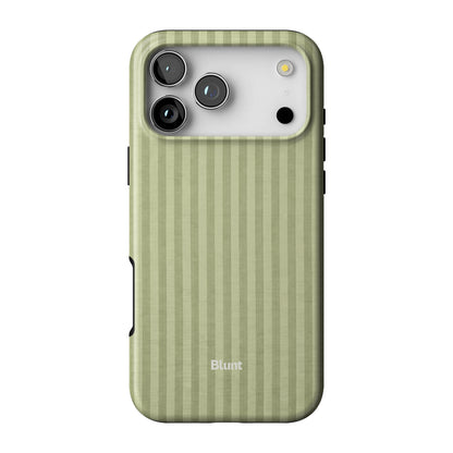 Olive Stripe iPhone Case gallery - Iphone_17_Pro_Max_1