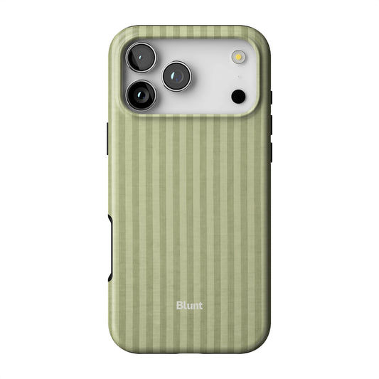Olive Stripe iPhone Case gallery - Iphone_17_Pro_Max_1