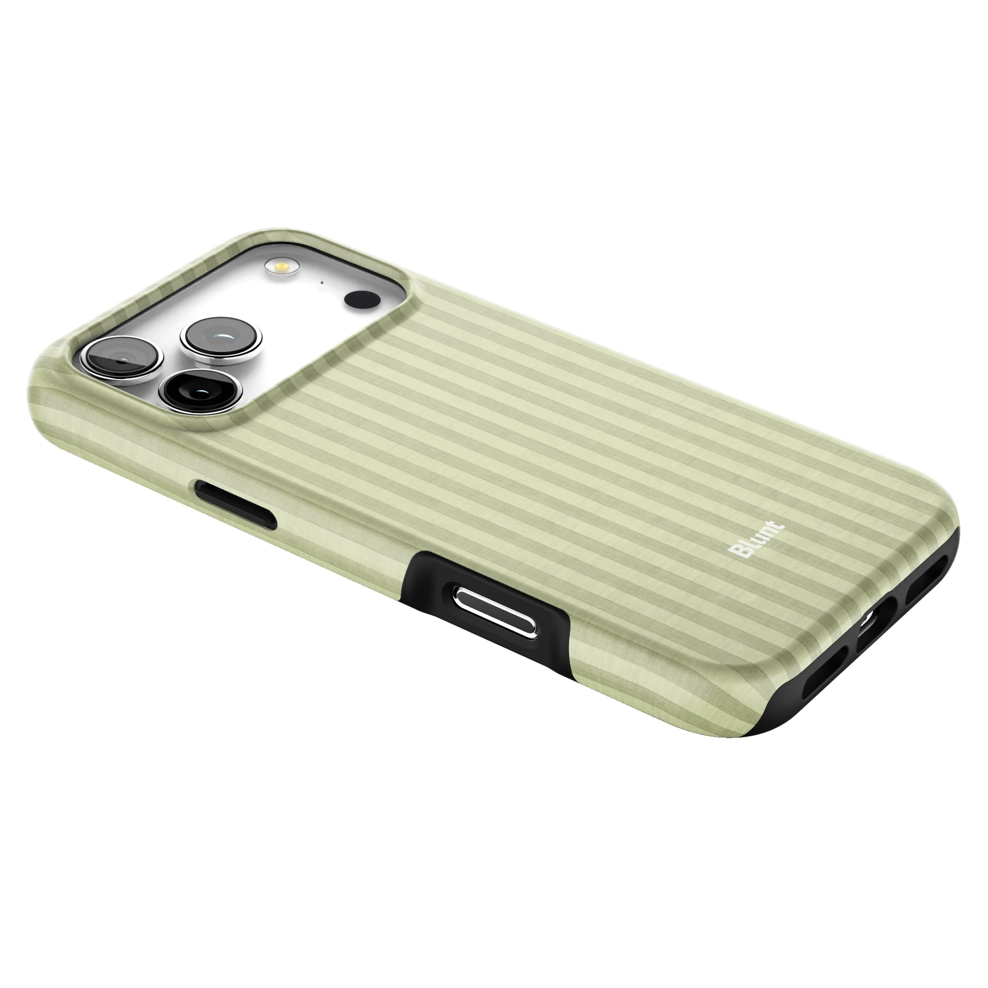 Olive Stripe iPhone Case gallery - Iphone_17_Pro_Max_2