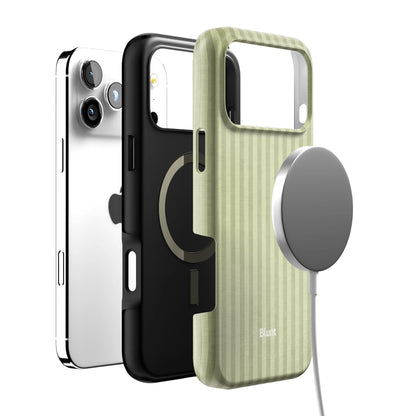 Olive Stripe iPhone Case gallery - Iphone_17_Pro_Max_4