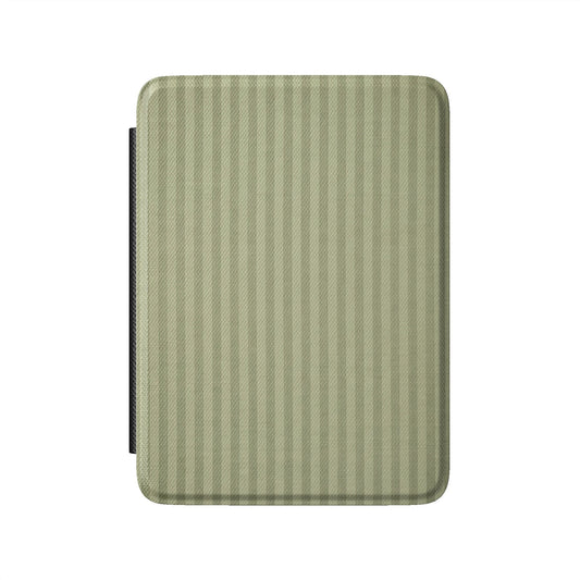 Olive Stripe Kindle Case - Blunt Cases