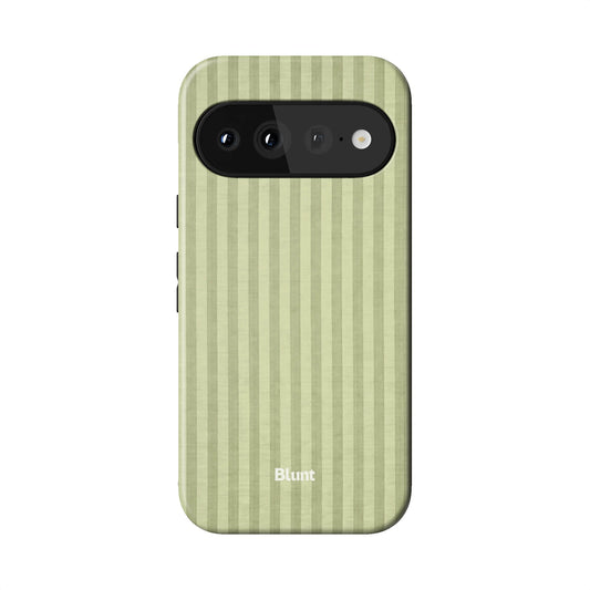 Olive Stripe Pixel Case - Blunt Cases