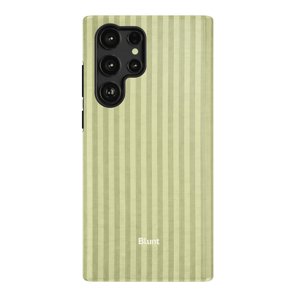 Olive Stripe Samsung Case - Blunt Cases