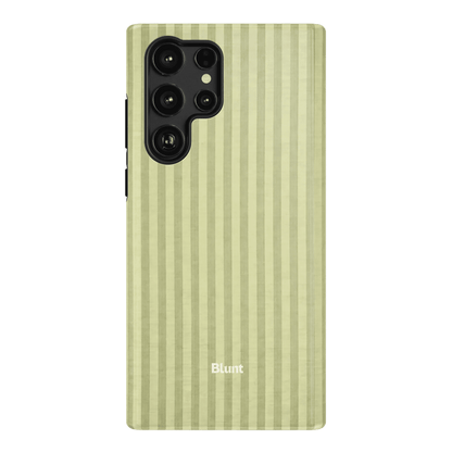Olive Stripe Samsung Case - Blunt Cases