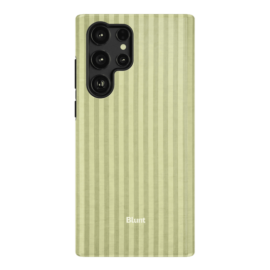Olive Stripe Samsung Case - Blunt Cases