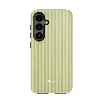Olive Stripe Samsung Case - Blunt Cases