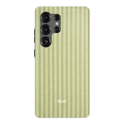 Olive Stripe Samsung Case - Blunt Cases