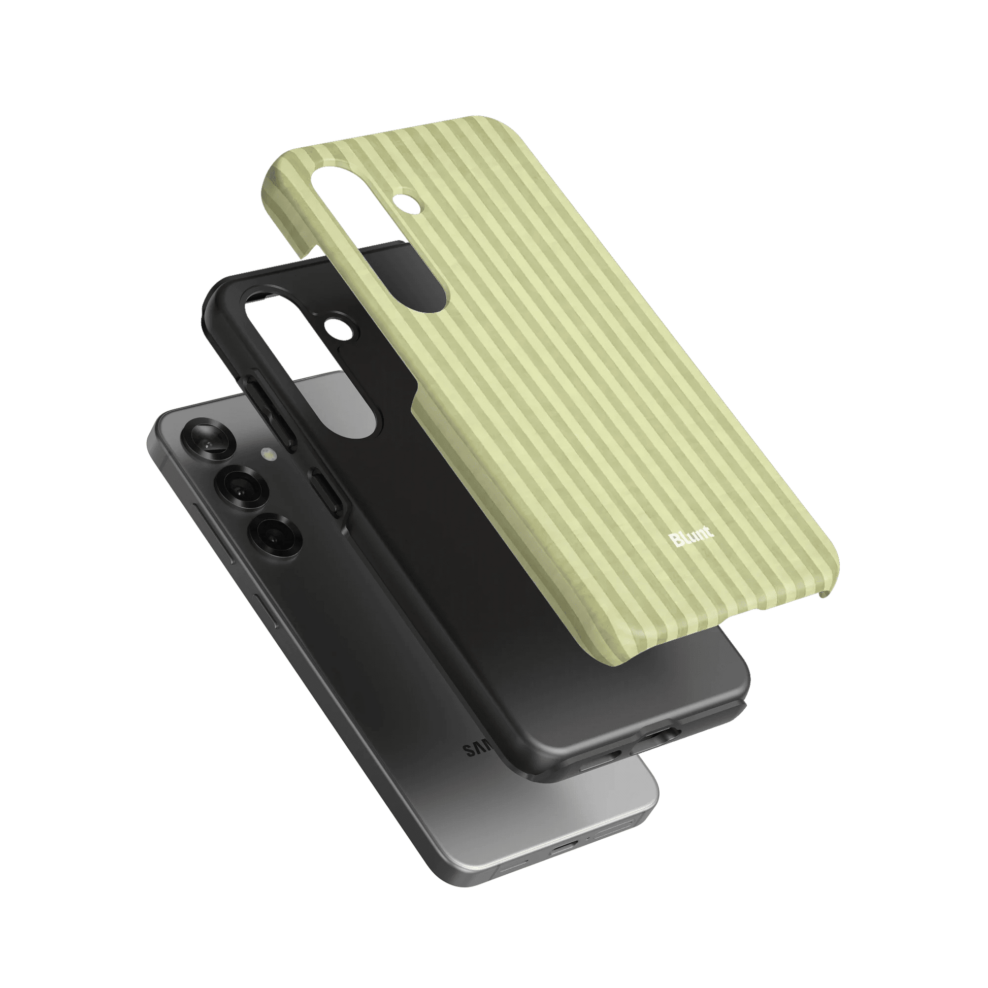 Olive Stripe Samsung Case - Blunt Cases