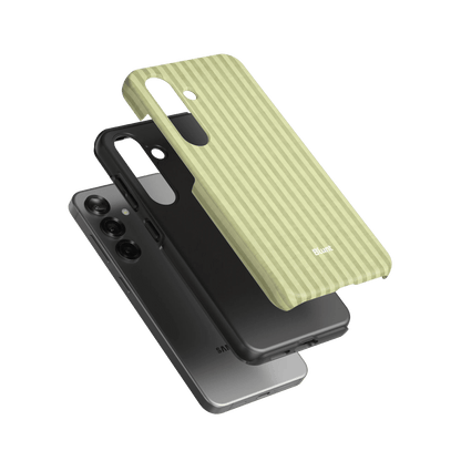Olive Stripe Samsung Case - Blunt Cases