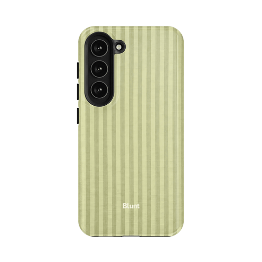 Olive Stripe Samsung Case - Blunt Cases