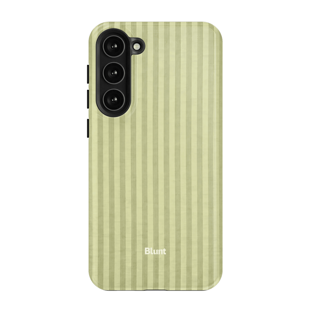 Olive Stripe Samsung Case - Blunt Cases