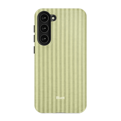 Olive Stripe Samsung Case - Blunt Cases
