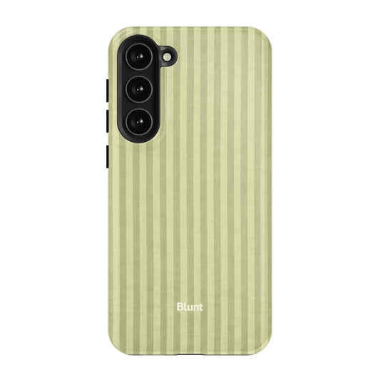 Olive Stripe Samsung Case - Blunt Cases