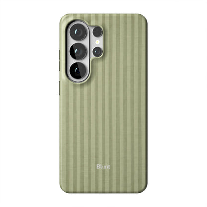 Olive Stripe Samsung Case - Blunt Cases