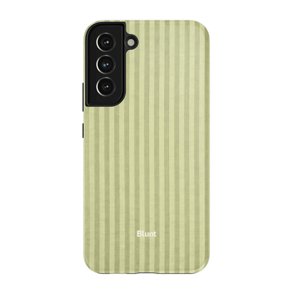 Olive Stripe Samsung Case - Blunt Cases