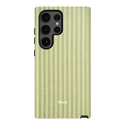 Olive Stripe Samsung Case - Blunt Cases
