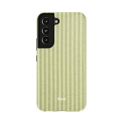Olive Stripe Samsung Case - Blunt Cases