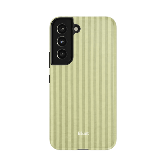 Olive Stripe Samsung Case - Blunt Cases