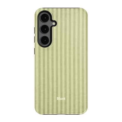 Olive Stripe Samsung Case - Blunt Cases