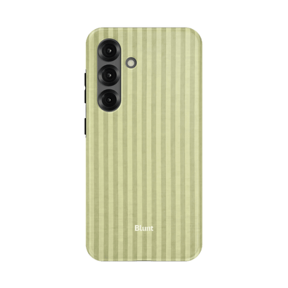 Olive Stripe Samsung Case - Blunt Cases