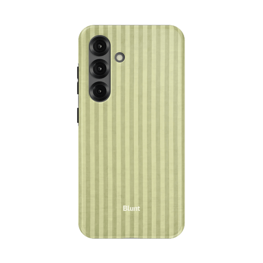 Olive Stripe Samsung Case - Blunt Cases
