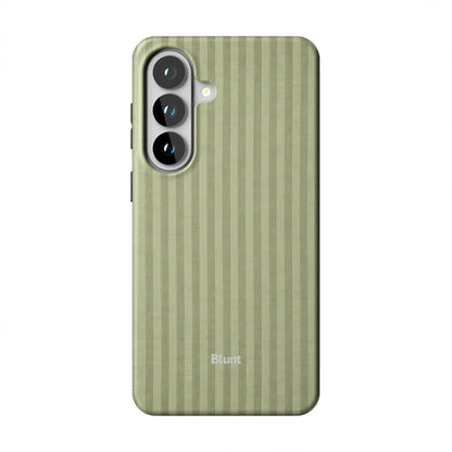 Olive Stripe Samsung Case - Blunt Cases