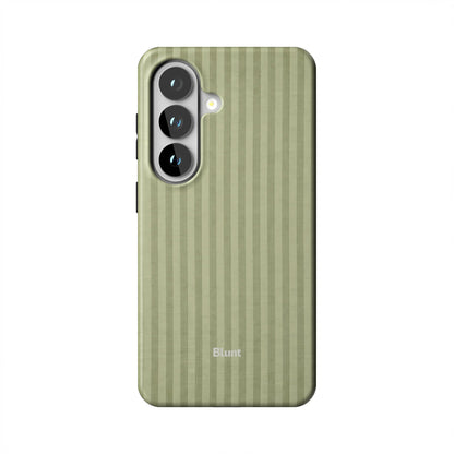 Olive Stripe Samsung Case - Blunt Cases