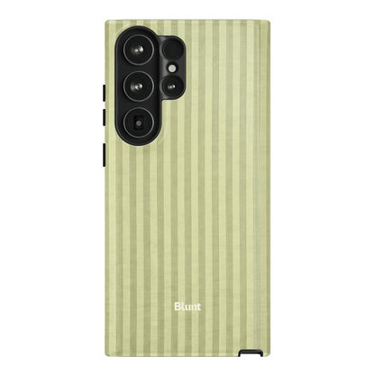 Olive Stripe Samsung Case - Blunt Cases