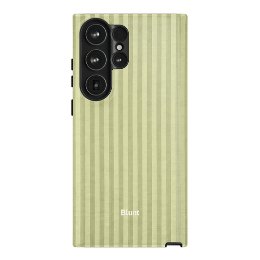 Olive Stripe Samsung Case - Blunt Cases