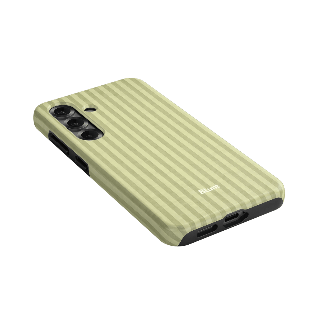 Olive Stripe Samsung Case - Blunt Cases