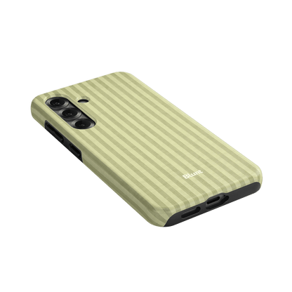 Olive Stripe Samsung Case - Blunt Cases