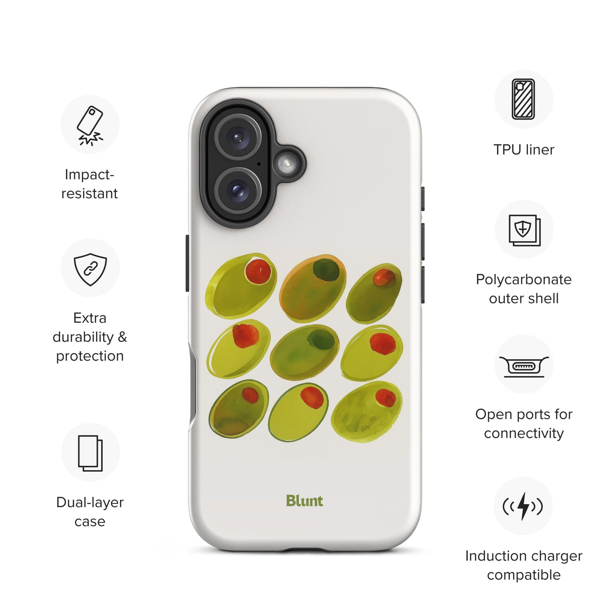 Olive You iPhone Case - Blunt Cases