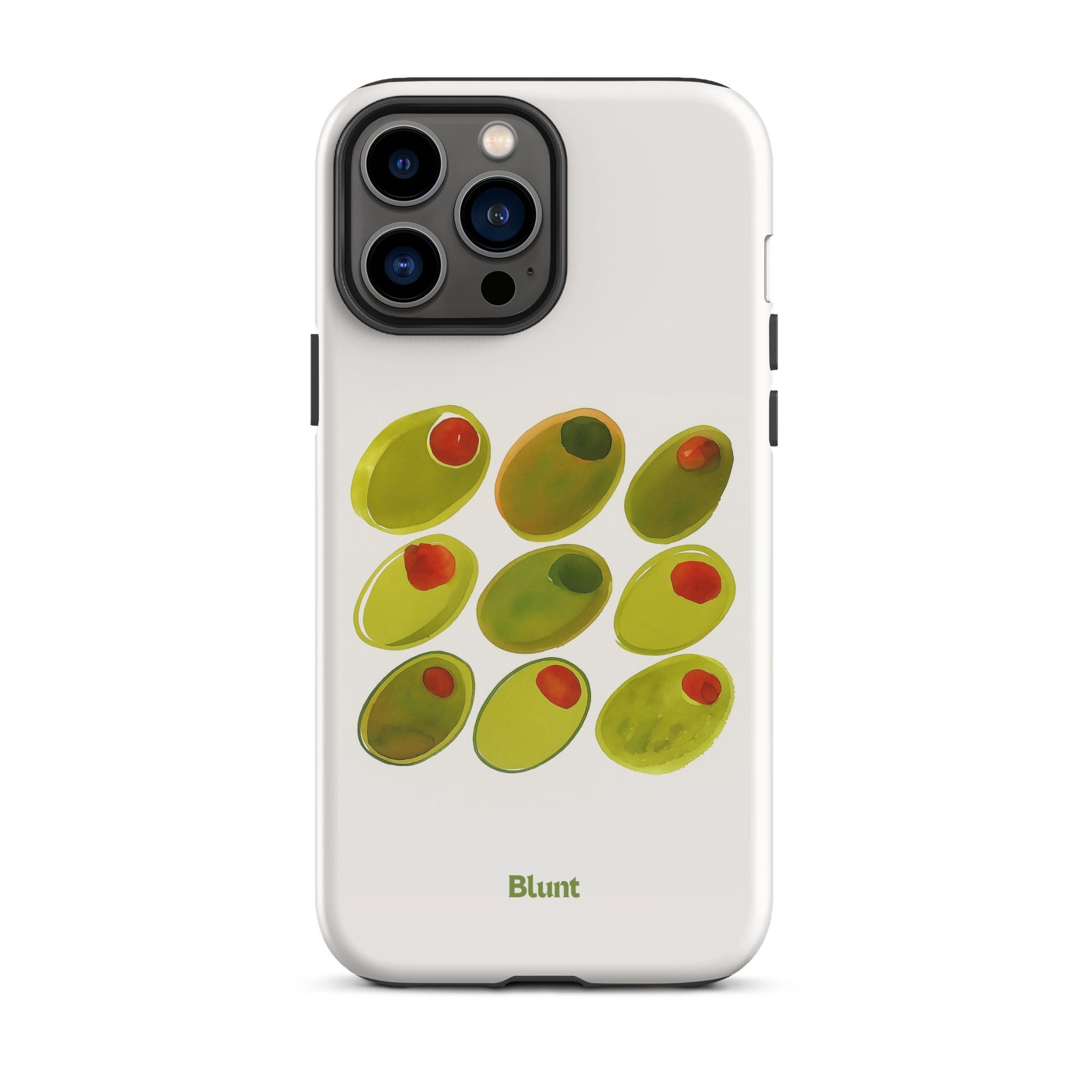 Olive You iPhone Case - Blunt Cases