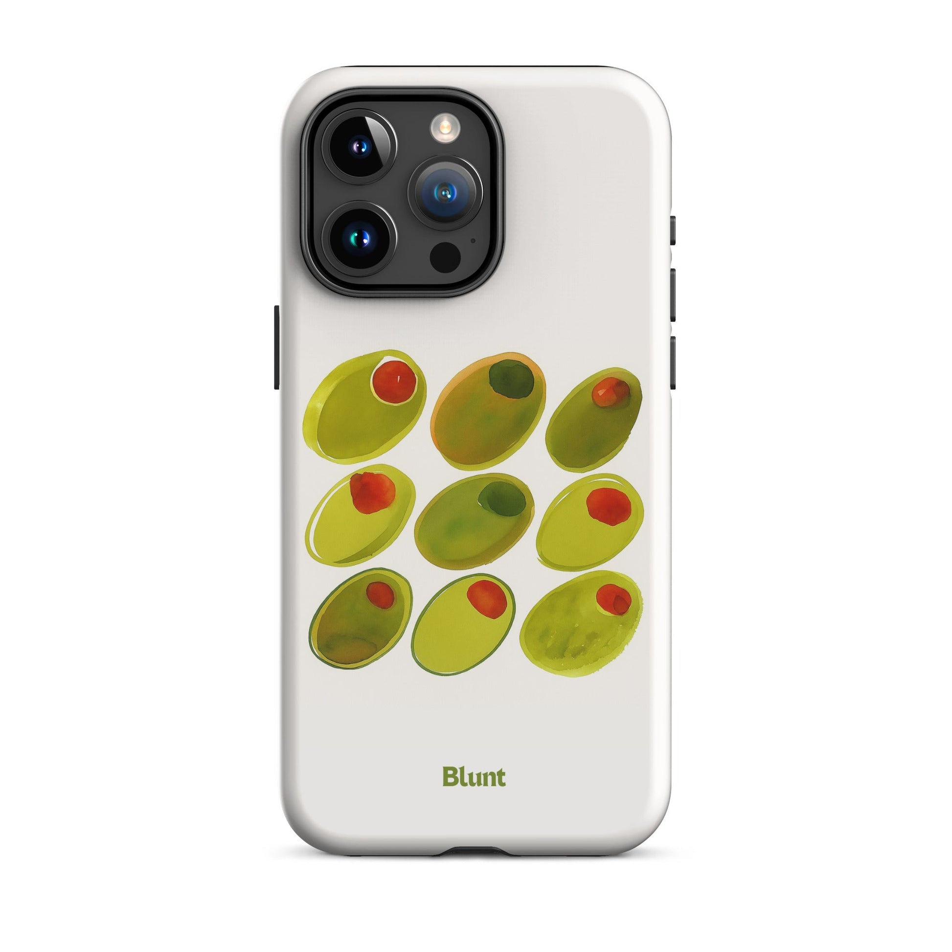 Olive You iPhone Case - Blunt Cases