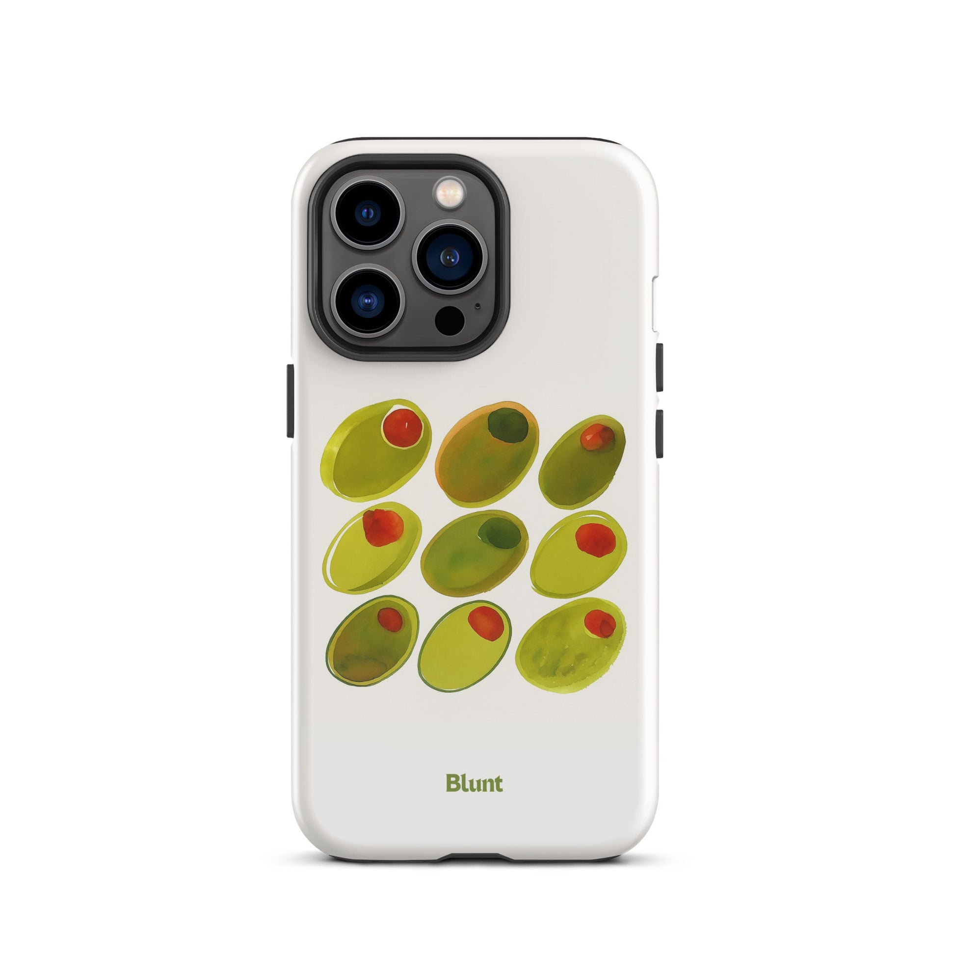 Olive You iPhone Case - Blunt Cases