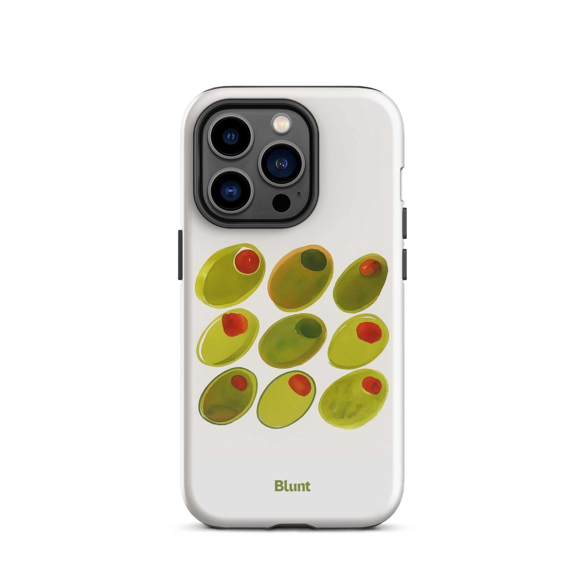 Olive You iPhone Case - Blunt Cases