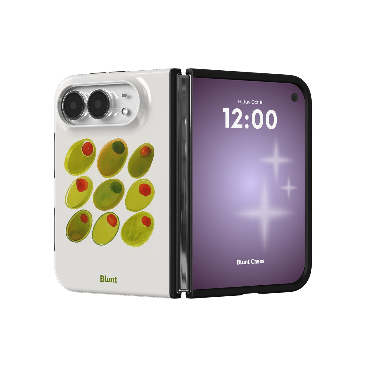 olive-you-iphone-case iPhone 18 Duo case, view 3